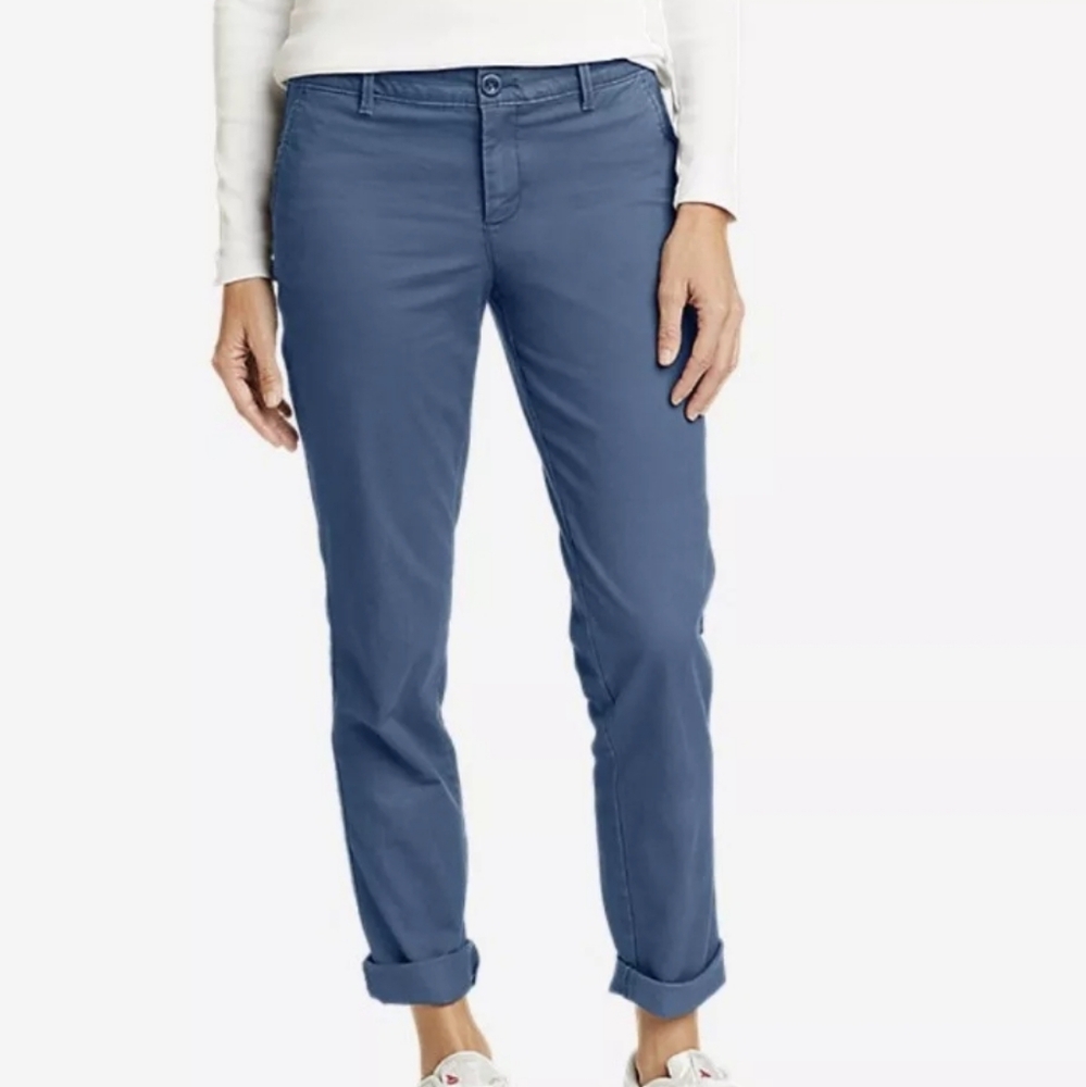 Eddie Bauer Legend Wash Stretch Botfriend Slim